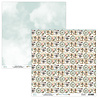 Mintay Bon Voyage 8x8 Inch Scrapbooking Paper Pad (MT-BON-08) Mintay Bon Voyage 8x8 Inch Scrapbooking Paper Pad (MT-BON-08)