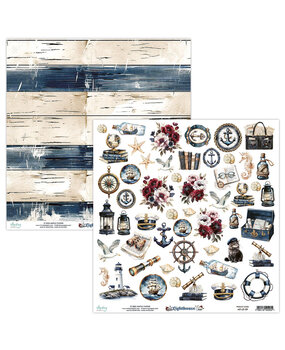 Mintay Lighthouse 12x12 Inch Paper Elements (MT-LIT-09)