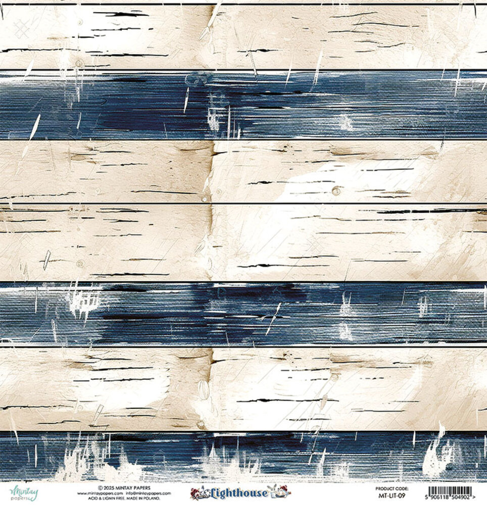 Mintay Lighthouse 12x12 Inch Paper Elements (MT-LIT-09)