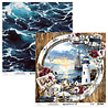 Mintay Lighthouse 12x12 Inch Scrapbooking Paper Set (MT-LIT-07) Mintay Lighthouse 12x12 Inch Scrapbooking Paper Set (MT-LIT-07)