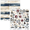 Mintay Lighthouse 12x12 Inch Scrapbooking Paper Set (MT-LIT-07) Mintay Lighthouse 12x12 Inch Scrapbooking Paper Set (MT-LIT-07)