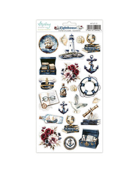 Mintay Lighthouse 6x12 Inch Paper Stickers Elements (MT-LIT-12)
