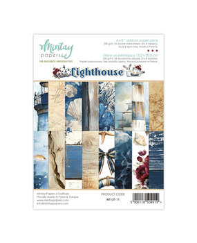 Mintay Lighthouse 6x8 Inch Add-On Paper Pack (MT-LIT-11)