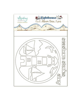 Mintay Lighthouse 6x8 Inch Album Base (8pcs) (MT-LIT-10)