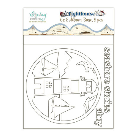 Mintay Lighthouse 6x8 Inch Album Base (8pcs) (MT-LIT-10)