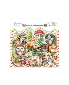 Mintay Wildwood Secrets Paper Die-Cuts (60pcs) (MT-WIS-LSC)