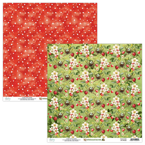 Mintay Wildwood Secrets 8x8 Inch Scrapbooking Paper Pad (MT-WIS-08) Mintay Wildwood Secrets 8x8 Inch Scrapbooking Paper Pad (MT-WIS-08)
