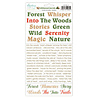 Mintay Wildwood Secrets 6x12 Inch Paper Stickers Words (MT-WIS-13) Mintay Wildwood Secrets 6x12 Inch Paper Stickers Words (MT-WIS-13)