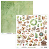 Mintay Wildwood Secrets 12x12 Inch Scrapbooking Paper Set (MT-WIS-07) Mintay Wildwood Secrets 12x12 Inch Scrapbooking Paper Set (MT-WIS-07)