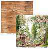 Mintay Wildwood Secrets 12x12 Inch Scrapbooking Paper Set (MT-WIS-07) Mintay Wildwood Secrets 12x12 Inch Scrapbooking Paper Set (MT-WIS-07)