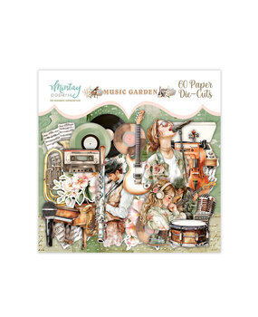 Mintay Music Garden Paper Die-Cuts (60pcs) (MT-MUS-LSC)