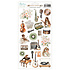 Music Garden 6x12 Inch Paper Stickers Elements (MT-MUS-12) Music Garden 6x12 Inch Paper Stickers Elements (MT-MUS-12)