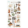 Mintay Music Garden 6x12 Inch Paper Stickers Elements (MT-MUS-12)