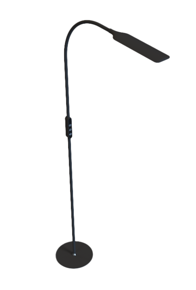 Light and Vision Lumina Floor Lamp Black (LV3001) Light and Vision Lumina Floor Lamp Black (LV3001)