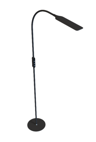 Light and Vision Lumina Floor Lamp Black (LV3001) Light and Vision Lumina Floor Lamp Black (LV3001)