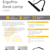 Light and Vision ErgoPro Desk Lamp Black (LV6000) Light and Vision ErgoPro Desk Lamp Black (LV6000)