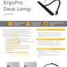 Light and Vision ErgoPro Desk Lamp Black (LV6000) Light and Vision ErgoPro Desk Lamp Black (LV6000)