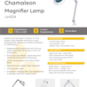Light and Vision Chameleon Magnifier Lamp 3D (LV4234) Light and Vision Chameleon Magnifier Lamp 3D (LV4234)