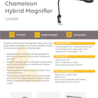 Light and Vision Chameleon Hybrid Magnifier Lamp 5D (LV4001) Light and Vision Chameleon Hybrid Magnifier Lamp 5D (LV4001)