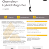 Light and Vision Chameleon Hybrid Magnifier Lamp 5D (LV4001) Light and Vision Chameleon Hybrid Magnifier Lamp 5D (LV4001)