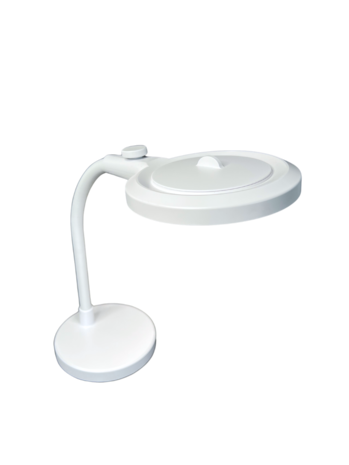 Light and Vision Chameleon Desk Magnifier Lamp Rechargeable 3D (LV4000)