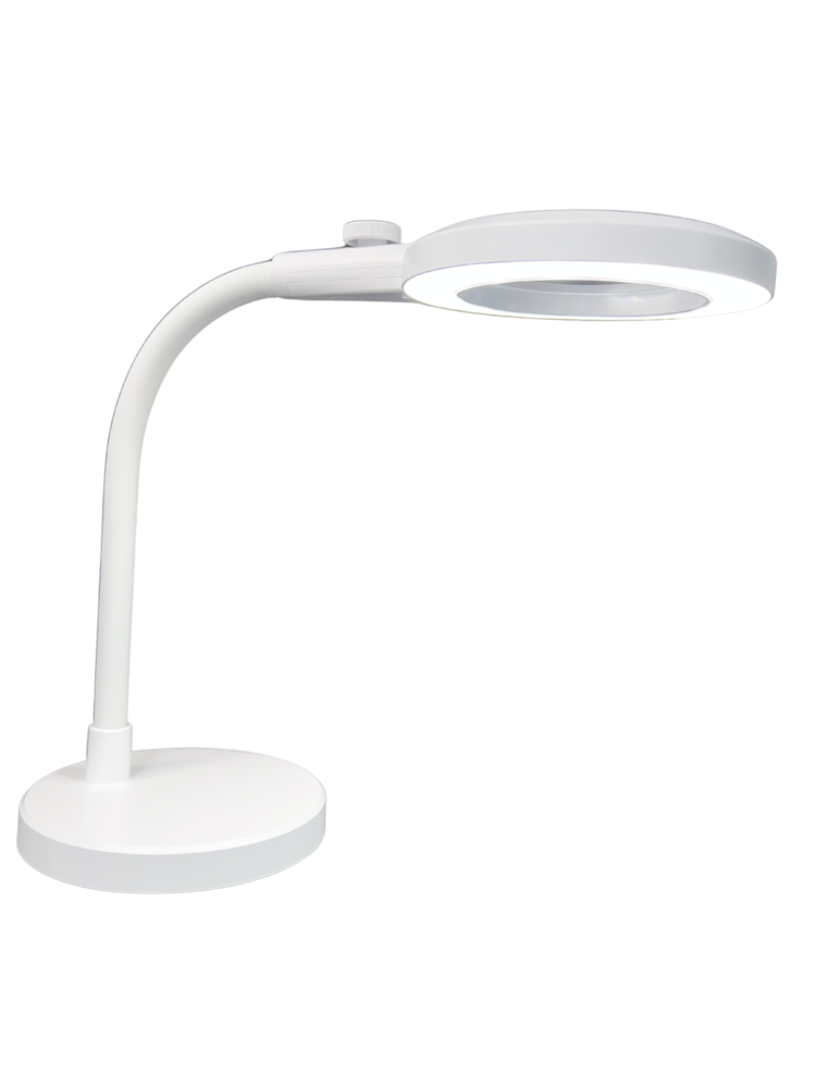 Light and Vision Chameleon Desk Magnifier Lamp Rechargeable 3D (LV4000)