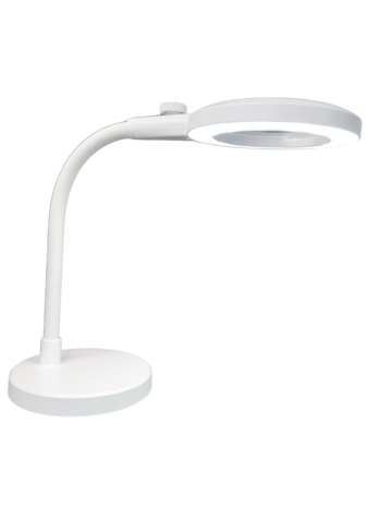 Light and Vision Chameleon Desk Magnifier Lamp Rechargeable 3D (LV4000)