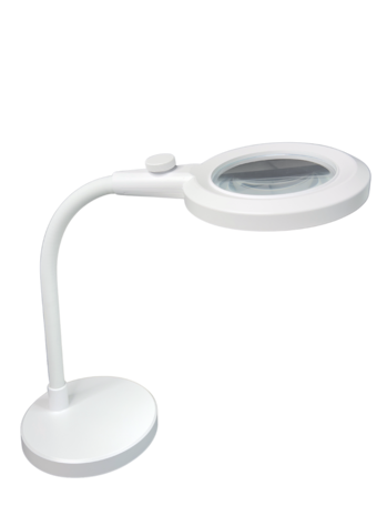 Light and Vision Chameleon Desk Magnifier Lamp Rechargeable 3D (LV4000)