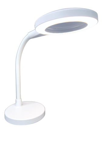 Light and Vision Chameleon Desk Magnifier Lamp Rechargeable 3D (LV4000)