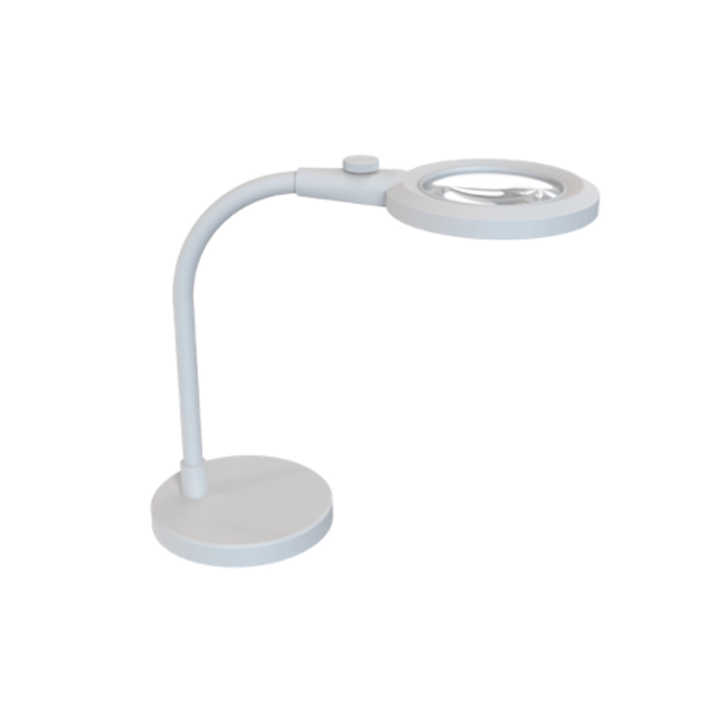 Light and Vision Chameleon Desk Magnifier Lamp Rechargeable 3D (LV4000)