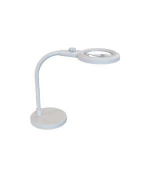 Light and Vision Chameleon Desk Magnifier Lamp Rechargeable 3D (LV4000)