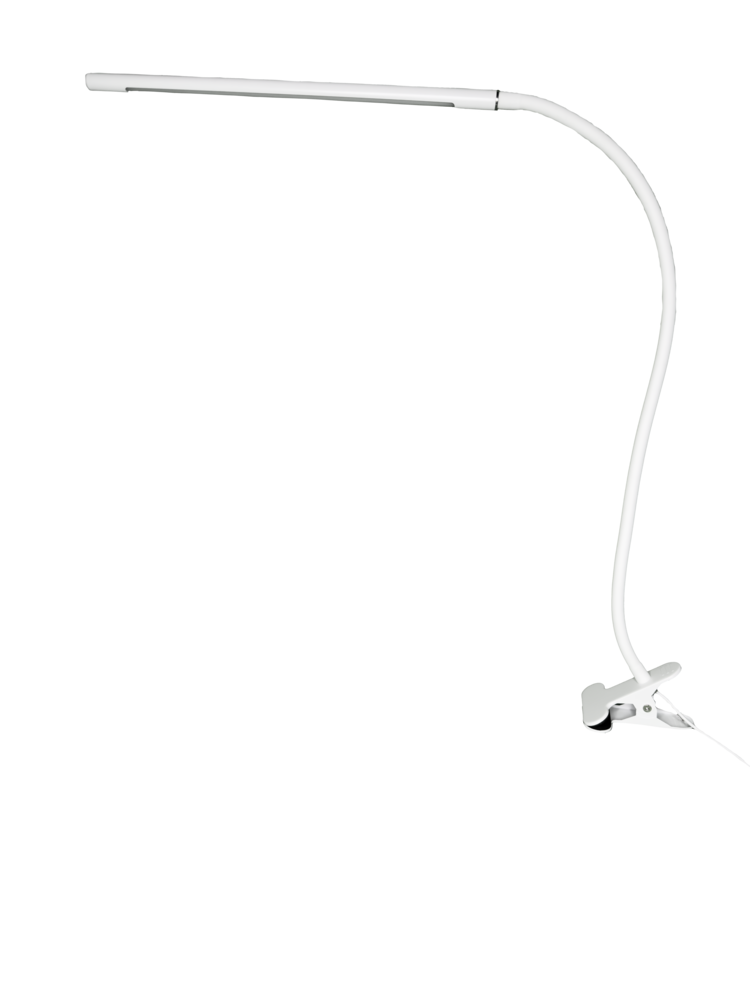 Light and Vision Slim Flex XL Lamp White (LV3134) Light and Vision Slim Flex XL Lamp White (LV3134)
