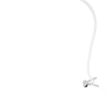Light and Vision Slim Flex XL Lamp White (LV3134) Light and Vision Slim Flex XL Lamp White (LV3134)