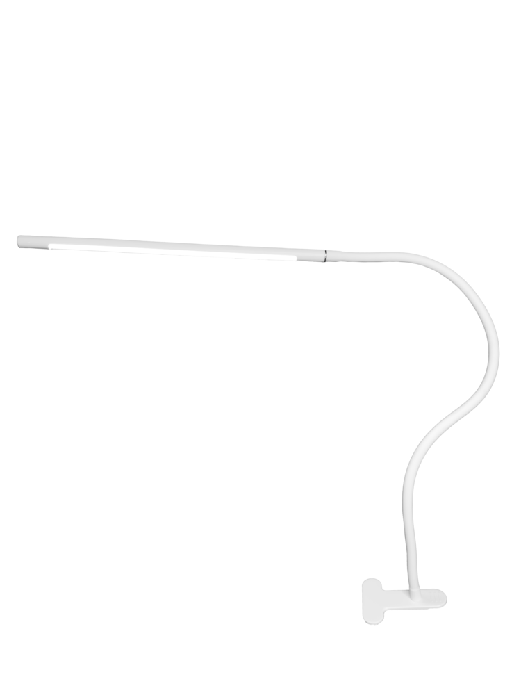 Light and Vision Slim Flex XL Lamp White (LV3134) Light and Vision Slim Flex XL Lamp White (LV3134)