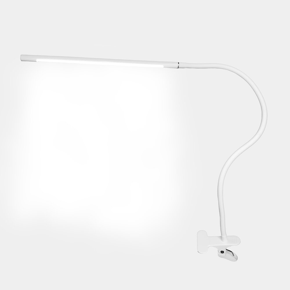 Light and Vision Slim Flex XL Lamp White (LV3134) Light and Vision Slim Flex XL Lamp White (LV3134)