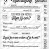 CarlijnDesign Clear Stamps Uitnodiging Feestje (CDST-0143) CarlijnDesign Clear Stamps Uitnodiging Feestje (CDST-0143)