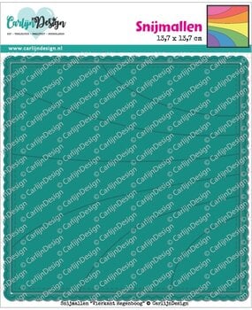 CarlijnDesign Dies  Square Rainbow (CDSN-0303)