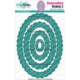 CarlijnDesign Snijmallen Ovalen 2 (CDSN-0302)