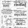 CarlijnDesign Clear Stamps Wijze Woorden 2 (CDST-0140) CarlijnDesign Clear Stamps Wijze Woorden 2 (CDST-0140)