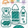 CarlijnDesign Dies Pen Pals (CDSN-0306) CarlijnDesign Dies Pen Pals (CDSN-0306)