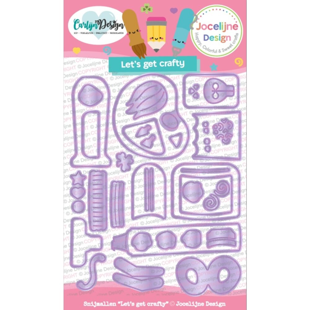 Dies Let's Get Crafty (CDJD-0057) - Craftlines B.V.