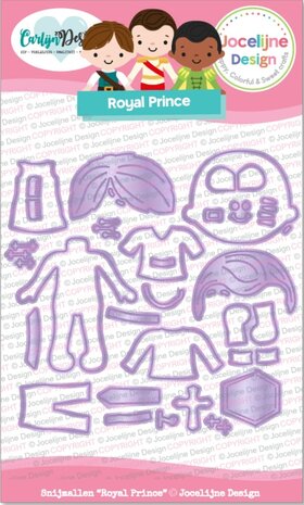 CarlijnDesign Dies Royal Prince (CDJD-0056)