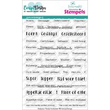 CarlijnDesign Stempels Goofy Graduates (CDST-0142)