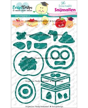 CarlijnDesign Snijmallen Goofy Graduates (CDSN-0304)