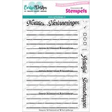 CarlijnDesign Clear Stamps A6 Notitieblok (CDST-0141)