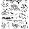 CarlijnDesign Clear Stamps Kikker Vriendjes (CDST-0144) CarlijnDesign Clear Stamps Kikker Vriendjes (CDST-0144)