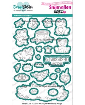 CarlijnDesign Dies Kikker Vriendjes (CDSN-0308)