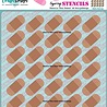 CarlijnDesign Stencils Feel Better (CDSC-0041) CarlijnDesign Stencils Feel Better (CDSC-0041)