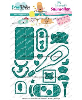 CarlijnDesign Dies Feel Better Friends (CDSN-0307)