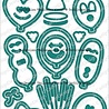 CarlijnDesign Dies Small Balloons (CDSN-0305) CarlijnDesign Dies Small Balloons (CDSN-0305)